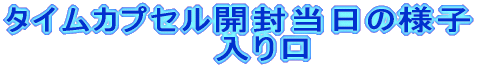 �^�C���J�v�Z���J�������̗l�q